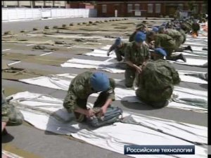 Российские парашюты: второе дыхание