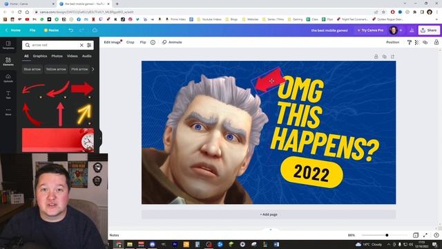 How to make Youtube Thumbnails with Canva - Guide смотреть онлайн