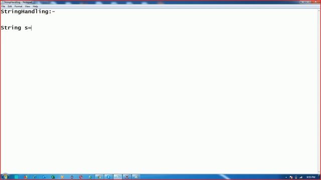 String | String Handling | String,String Buffer, String Builder, String Tokenizer In Hindi - 119