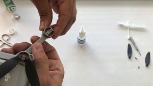 Ремонт #dji mini 2 квадрокоптера своими руками