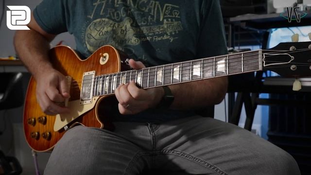 LPD Pedals Soleil Fuzz Demo | 1963 Telecaster Replica | 60th Anniversary 1959 Les Paul Standard (R9 смотреть онлайн