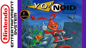 YO! NOID! (Денди) HD (60fps)