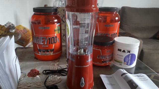 RESENHA + TESTE LIQUIDIFICADOR INDIVIDUAL HAMILTON BEACH #maridonacozinha смотреть онлайн