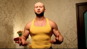 Бой с Денисом Борисовым. Дена бомбануло) Совместная тренировка с Алексеем Шредером