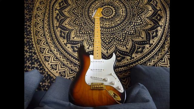 Fender Stratocaster / HipHop 80bpm смотреть онлайн