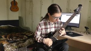Death - Zero Tolerance (Full Guitar Cover) Играет: Ученик (Никита Жарков)