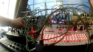 Modular Live Jam #8 4MS SWN, WMD Metron, Metropolis