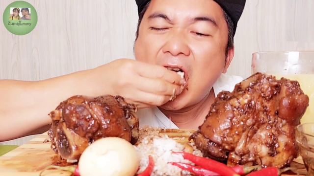 ADOBONG PORK PATA MUKBANG | PINOY DISH | MUKBANG PHILIPPINES | ZUMIYUMMY