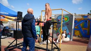 Разорвал Соревнования По Стритлифтингу! Влог!