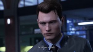 Detroit: Become Human. Каков будет разговор с Хэнком, если Коннор уже знает где находится Иерихон