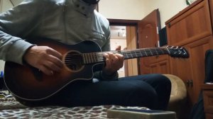 Группа КИНО - Соло к песне " Стук "