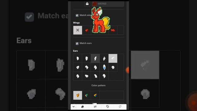 как в ПоНи ТаУн сделать красивые уши смотреть онлайн