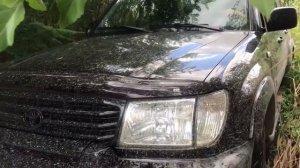 Сможет ли Land Cruiser 100 проехать по следам УАЗа. 4X4 Off Road