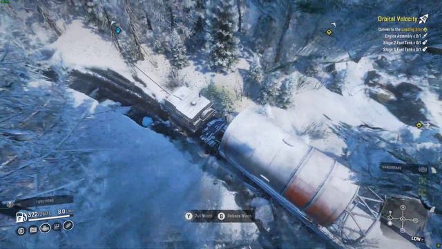 SnowRunner | Orbital Velocity | Azov 64131, Azov 73210, TUZ 420 "Tatarin"