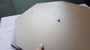 Шкив на ленточную пилораму из мдф своими руками.