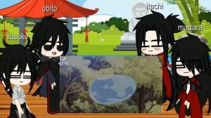 UCHIHA'S REACT TO YN AS NARUTO SISTER //GACHA CLUB //YN AS ANIME/MANWHA/GENSHIN GIRLS