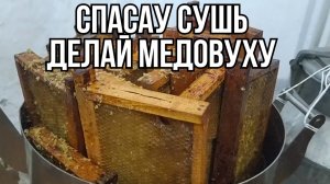 Спасаем сушь, убиваем трёх зайцев, скачиваем мед, имеем медовуху