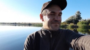 Бердянское водохранилище, рыбалка на щуку в лодке на рассвете 28.08.2020