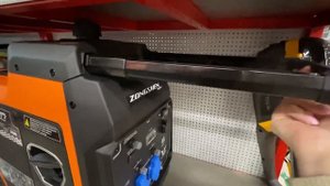 Zongshen BQH4000E инверторный в видео обзоре экстерьера генератора