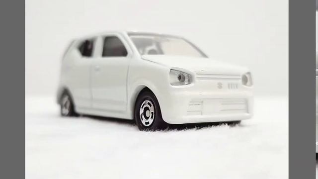 SUZUKI  [ ALTO 660  8th. Gen.]  |  TOMICA No.08