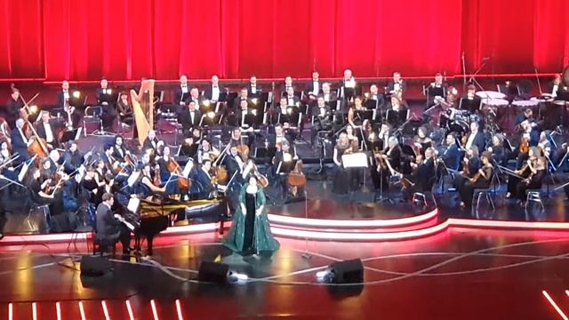 Хибла Герзмава и Денис Мацуев .ГКД .19.01.2020