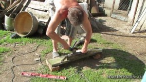 Изготовление прута для кладки кирпича своими руками - [school masterkladki]