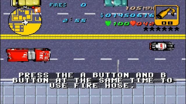 Grand Theft Auto: Advance (Ep 17): Fire Fighter [100% Walkthrough] смотреть онлайн