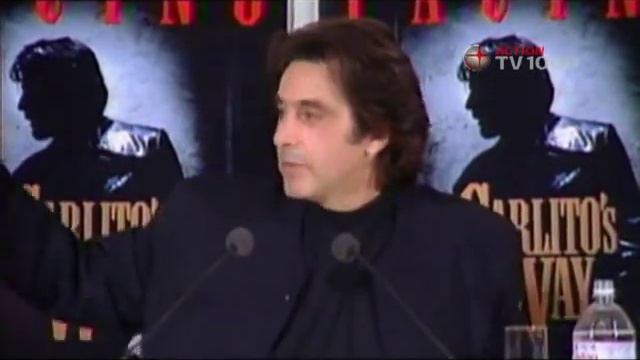 Аль Пачино (Al Pacino) -- этапы творчества смотреть онлайн