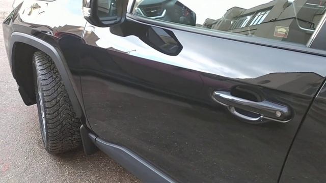 Полировка кузова Toyota RAV4. Результат. смотреть онлайн