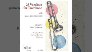 Enzo Turriziani Vocalise N°10, Heinrich Panofka - Allegretto