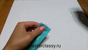 DIY summer bandana tutorial. Летняя повязка на голову для девочки: видео урок