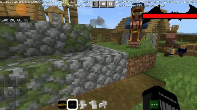 Топовый мод на Бэтмена для Майнкрафт пе (это последнее видео на моем канале) ((((((((( смотреть онлайн