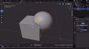 Blender: Как объединить объекты?