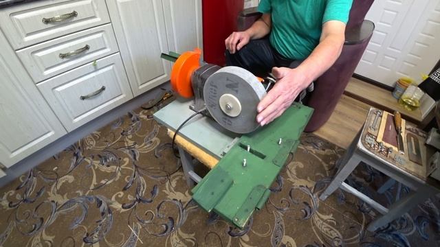 Приспособление для заточки столярных инструментов смотреть онлайн