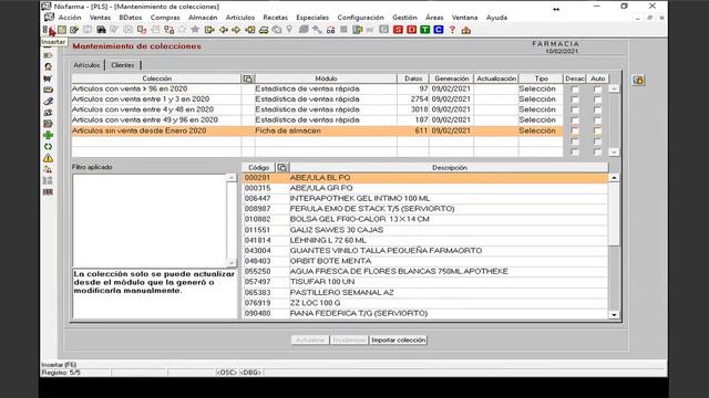 Webinar - Gestión Caducidades del Almacén смотреть онлайн