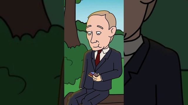 Путин ест печенья