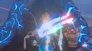 Zelda: Breath of the Wild The Champions Ballad DLC Gameplay Trailer