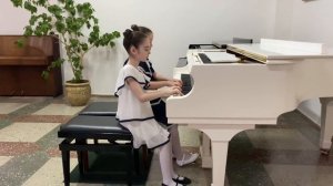 В. Гаврилин - "Часики" / V. Gavrilin - " Watch", (дуэт Мамилова Роза, Хидирова Дина)