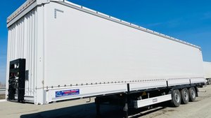 ISO PAKCS MAXIMA KCS, 2023 г.в., шторно-бортовой полуприцеп в наличии в Новосибирске!!!