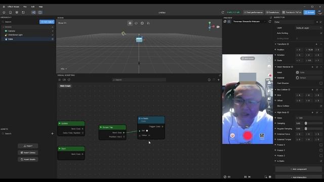 How to Create Stack Your Face Game in Effect House with @gameplus40 (Part 1 - Game Setup) смотреть онлайн