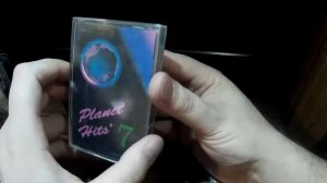 Мои кассеты PLANET HITS старые кассеты