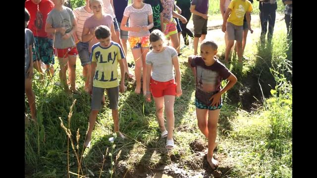 первые дни в лагере "Гора преображения 2016" смотреть онлайн