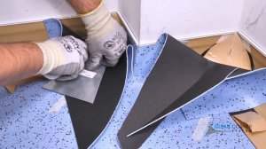 GTI EL5 Cleantech - Clean Corner Coving - Welding conductive tiles installation