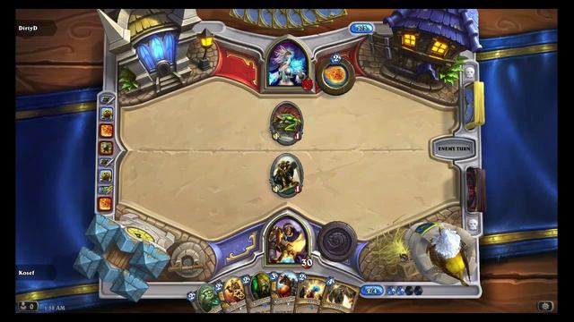 Hearthstone: Silver Hand Paladin - Justice deck смотреть онлайн