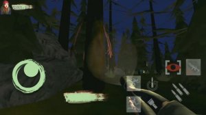 НАШЕЛ в лесу СИРЕНОГОЛОВЫЙ Siren Head HUNTING прохождение игры хоррор андроид как в реальной жизни