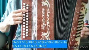 АБЛА АЛМАГАЧЛАРЫ разбор на ГАРМОНИ ЦИФРАМИ #баянпобратски #кариммуратов