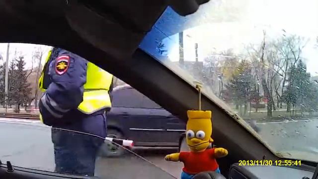 Беспредел ГИБДД Омск 002 смотреть онлайн