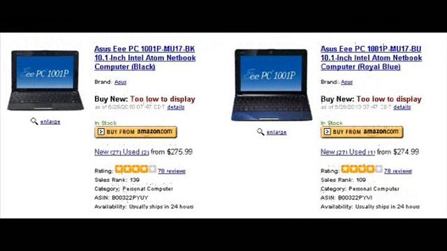 50 Bestseller Netbook 2010