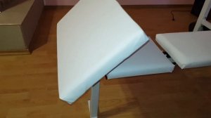 Тренажер жим лежа с партой Скотта. Функционал