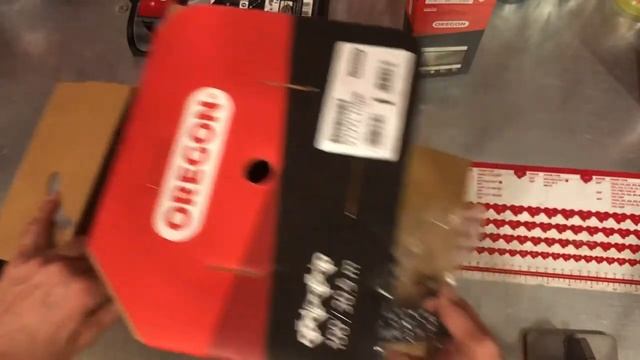 Пильная цепь в бухте Oregon 91VXL100R 3/8" 1,3мм 1637 звеньев низкопрофильная смотреть онлайн